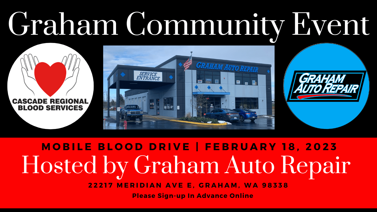 Mobile Blood Drive Graham Auto Repair